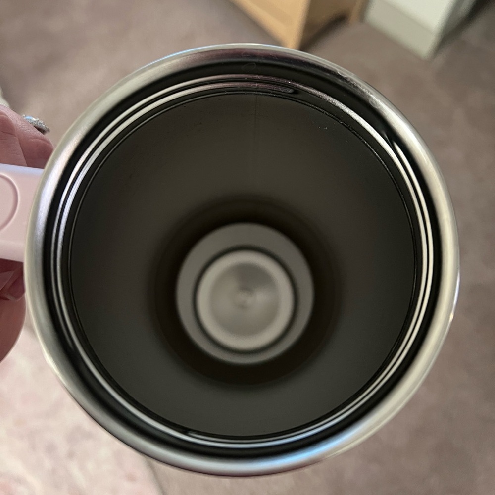 Stanley 40 oz Lavender Iridescent Tumbler with Handle - Picture 4 of 6